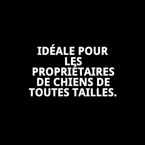 Poignée Omega 45 cm : Confort et Style pour les Promenades