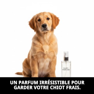 Parfum Puppy 125ml : Fraîcheur et Arômes pour Votre Chiot 2
