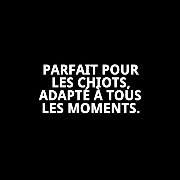 Parfum Puppy 125ml : Fraîcheur et Arômes pour Votre Chiot