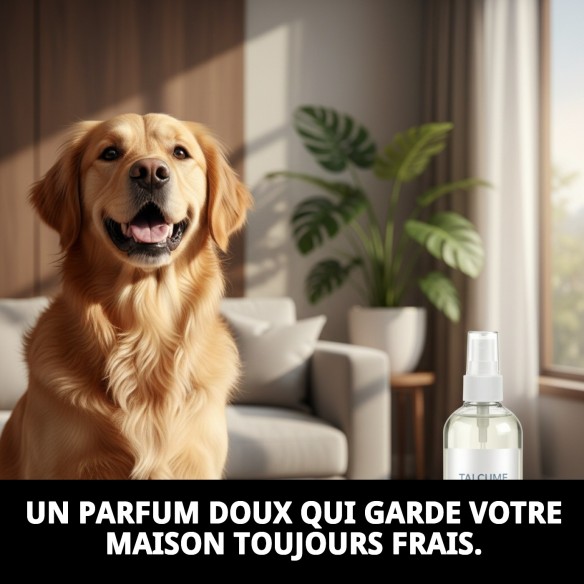 Parfum Aroma Talc 125ml : Fraîcheur et Propreté pour votre Animal de Compagnie