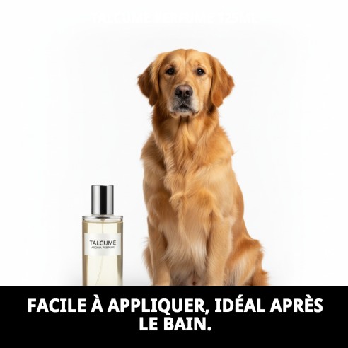 Parfum Aroma Talc 125ml : Fraîcheur et Propreté pour votre Animal de Compagnie
