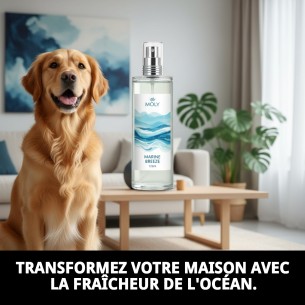 Parfum Brise Marine 125ml : Fraîcheur Océanique pour Votre Animal de Compagnie 2