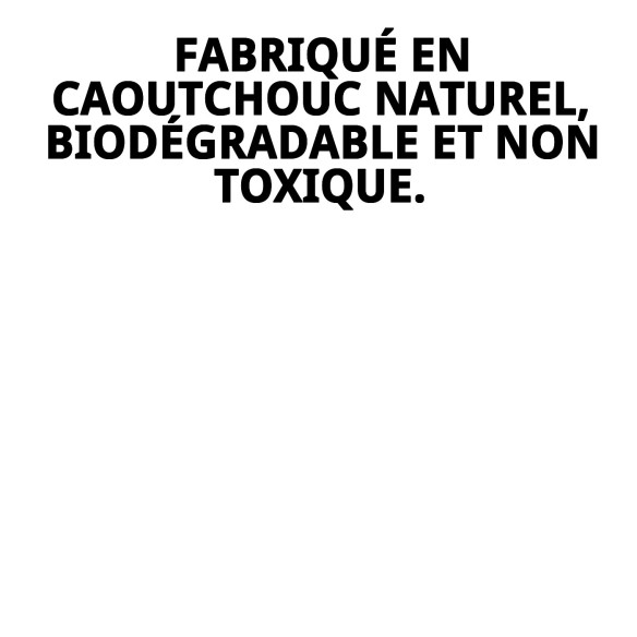 Balle en Caoutchouc Massif pour Chiens - Amusement et Sécurité