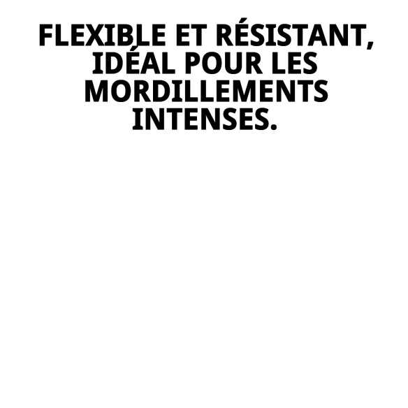 Balle en Caoutchouc de 6 cm avec Corde en Nylon pour Animaux de Compagnie