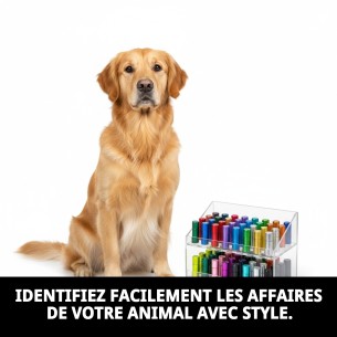 Portadirecciones 24 Unités pour vos Animaux de Compagnie - Accessoires Utiles 2