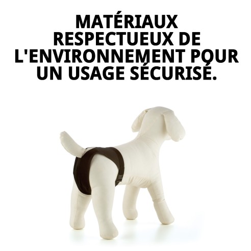 Slip en Nylon Extra N.5 pour Chiennes en Chaleur - Confort et Style