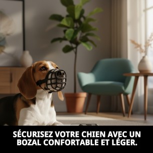 Muzzle en Nylon Taille N.1 - Confort et Sécurité pour votre Animal de Compagnie 2