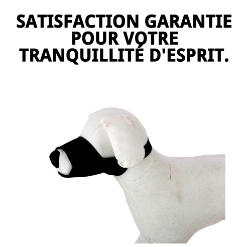 Muzzle en Nylon Taille N.1 - Confort et Sécurité pour votre Animal de Compagnie