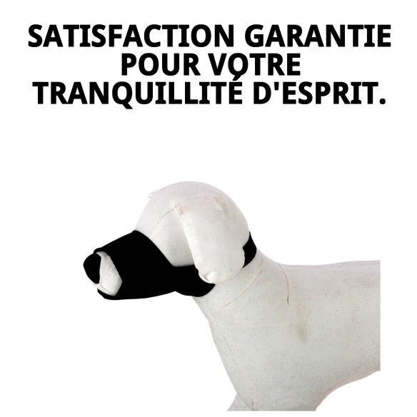 Muzzle en Nylon Taille N.1 - Confort et Sécurité pour votre Animal de Compagnie
