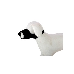 Muzzle en nylon taille N.2 pour chiens - Jusqu'à 16,5 cm
