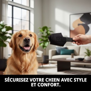 Muzzle en nylon taille N.2 pour chiens - Jusqu'à 16,5 cm 2