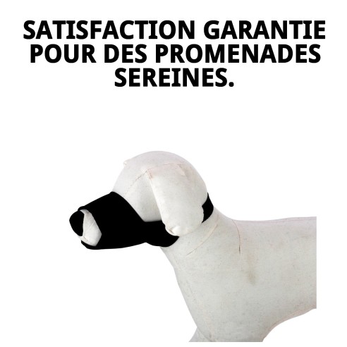 Muzzle en nylon taille N.2 pour chiens - Jusqu'à 16,5 cm