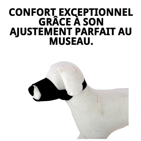 Muzzle en Nylon Taille N.5 pour Grands Chiens et Chiens Résistants