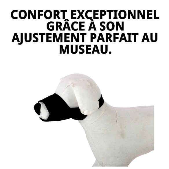 Muzzle en Nylon Taille N.5 pour Grands Chiens et Chiens Résistants