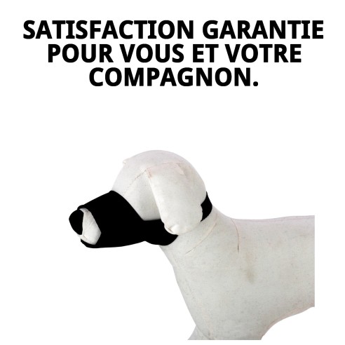 Muzzle en Nylon Taille N.5 pour Grands Chiens et Chiens Résistants
