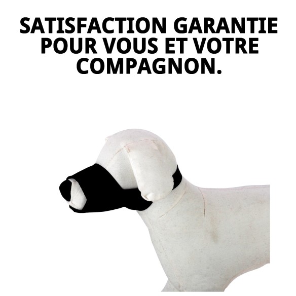 Muzzle en Nylon Taille N.5 pour Grands Chiens et Chiens Résistants