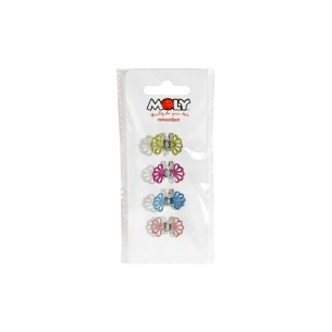 Exposant 4 Pinces à Cheveux - Prenez Soin de la Beauté de Votre Animal de Compagnie