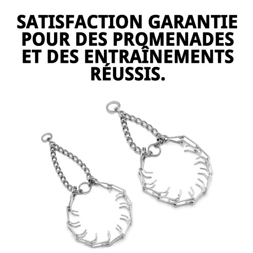 Collier d'éducation 3,2 mm : Contrôle et confort pour votre animal de compagnie