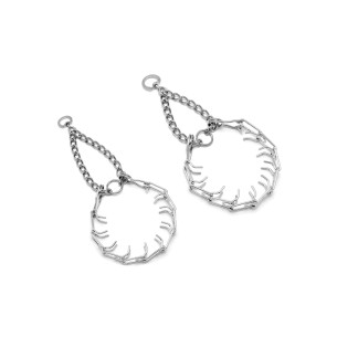 Collier d'éducation 3,8 mm - Efficace et Confortable pour votre Animal de Compagnie