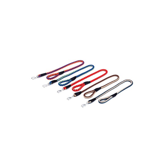 Ramal Omega Tressé 120 cm - Résistant et Confortable pour votre Animal de Compagnie