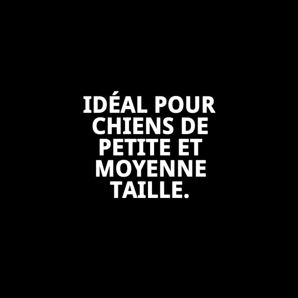 Collier en nylon rond 45 cm x 8 mm pour animaux de compagnie.