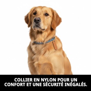 Collier en nylon rond 50 cm x 13 mm pour animaux de compagnie. 2