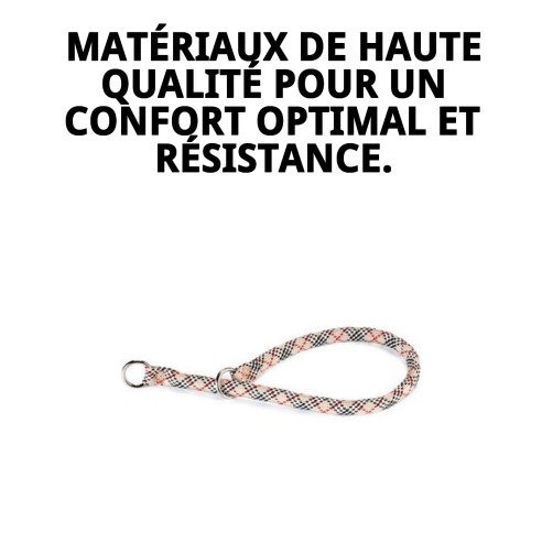 Collier en nylon rond 60 cm x 13 mm pour animaux de compagnie