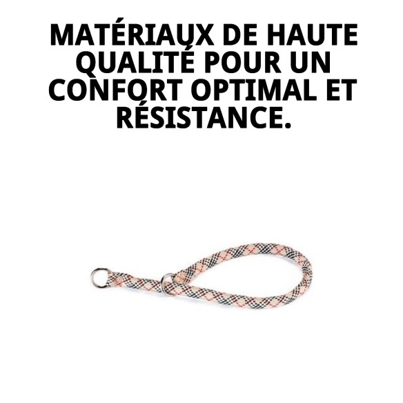 Collier en nylon rond 60 cm x 13 mm pour animaux de compagnie