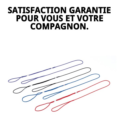 Collier Ramal en Nylon Rond pour Animaux de Compagnie - Qualité et Style