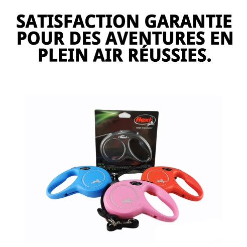 Correa FLEXI New Classic M/L 2-5mts : Confort et Style