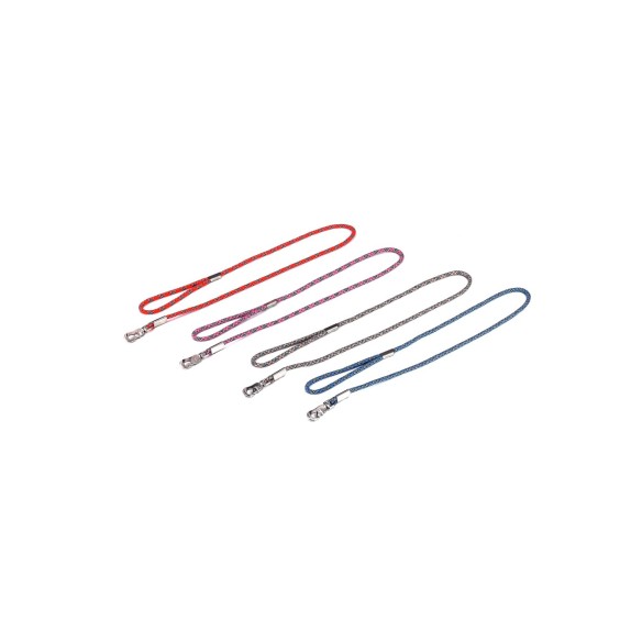 Ramal en Nylon Rond 120cm x 0,80cm pour Animaux de Compagnie