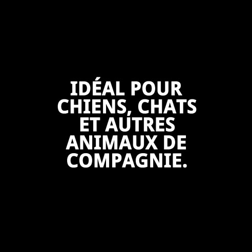 Poignée en nylon ronde 40 cm - Résistante et pratique