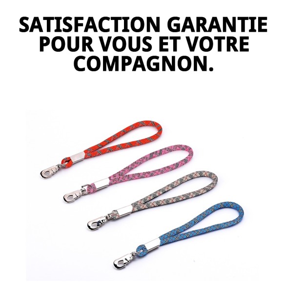 Poignée en nylon ronde 40 cm - Résistante et pratique