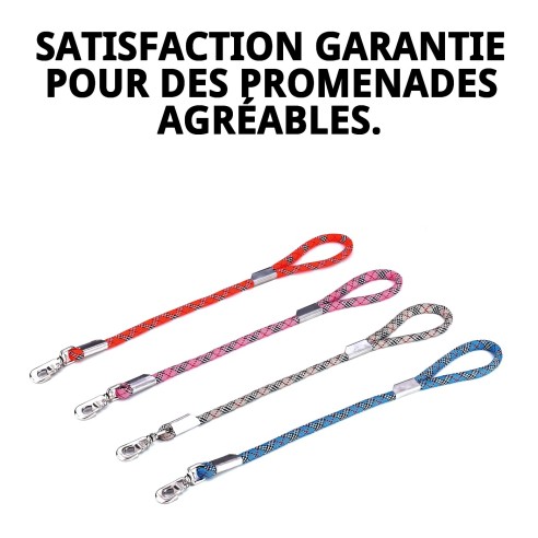 Rameau en nylon rond 60 cm x 1,3 cm pour animaux de compagnie