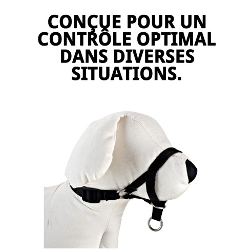 Muzzle DOG CONTROL N.2 28cm - Confort et sécurité pour votre chien