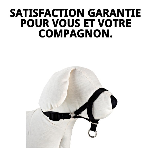 Muzzle DOG CONTROL N.2 28cm - Confort et sécurité pour votre chien