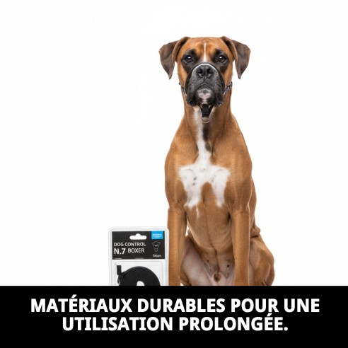 Muzzle DOG CONTROL N.7 pour Boxer 54cm - Confort et Sécurité