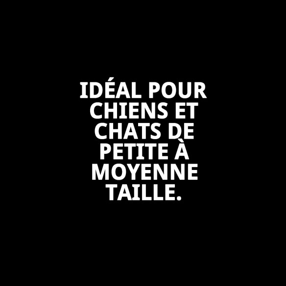 Bol en Acier Antidérapant 18cm - 0,90L pour Animaux de Compagnie