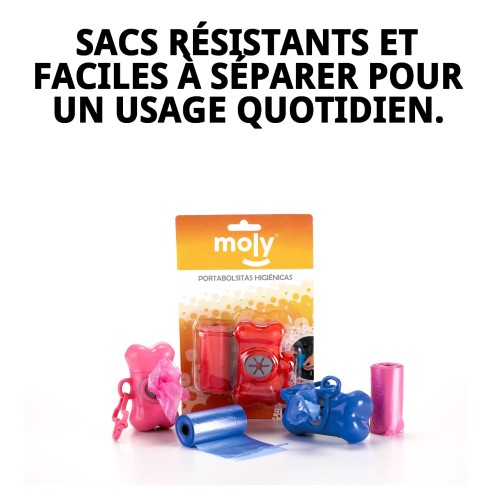 Distributeur d'Os Hygiénique avec Recharges pour Chiens