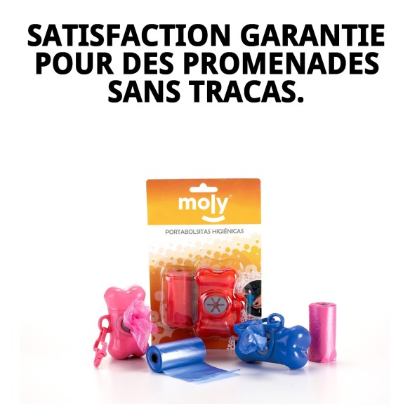 Distributeur d'Os Hygiénique avec Recharges pour Chiens