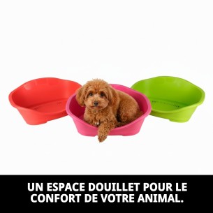 Coussin en plastique N.1 45x32x22cm - Confort pour votre animal de compagnie 2
