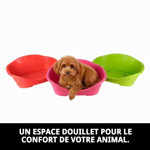 Coussin en plastique N.1 45x32x22cm - Confort pour votre animal de compagnie