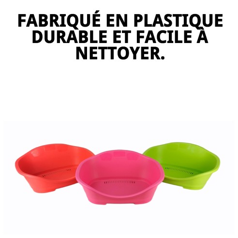 Coussin en plastique N.1 45x32x22cm - Confort pour votre animal de compagnie