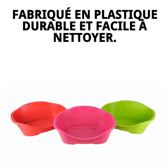 Coussin en plastique N.1 45x32x22cm - Confort pour votre animal de compagnie