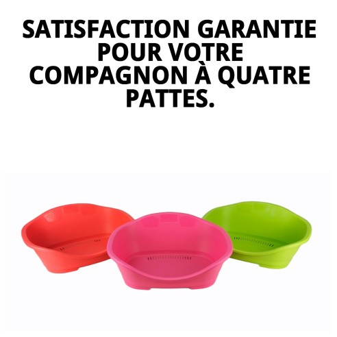 Coussin en plastique N.1 45x32x22cm - Confort pour votre animal de compagnie