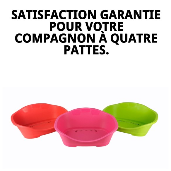 Coussin en plastique N.1 45x32x22cm - Confort pour votre animal de compagnie