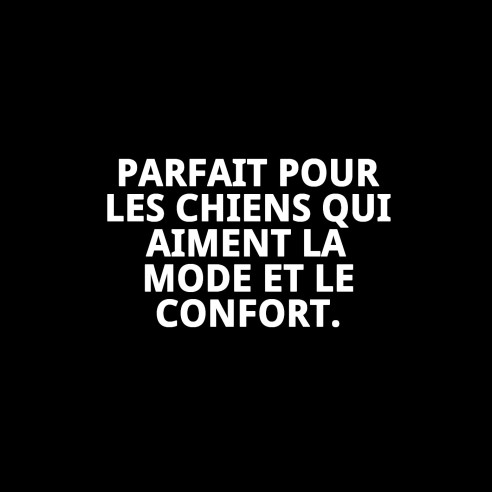 Jersey à Motif Losanges pour Animaux - 35 cm de Style Unique