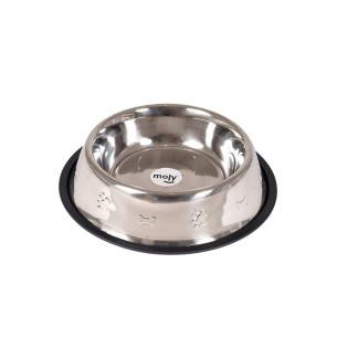 Bol en Acier Inoxydable de 25 cm avec Design Amusant