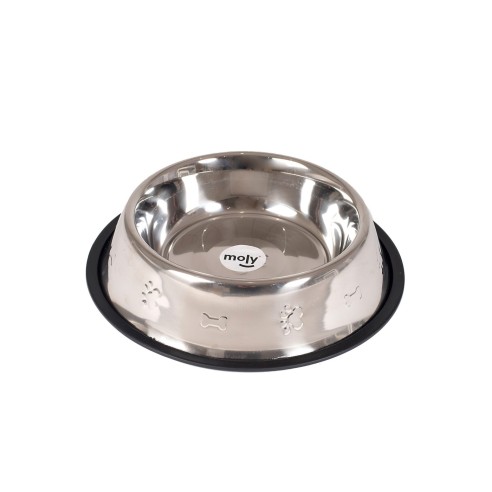 Bol en Acier Inoxydable de 25 cm avec Design Amusant