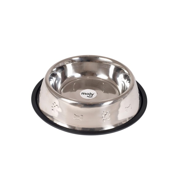 Bol en Acier Inoxydable de 25 cm avec Design Amusant